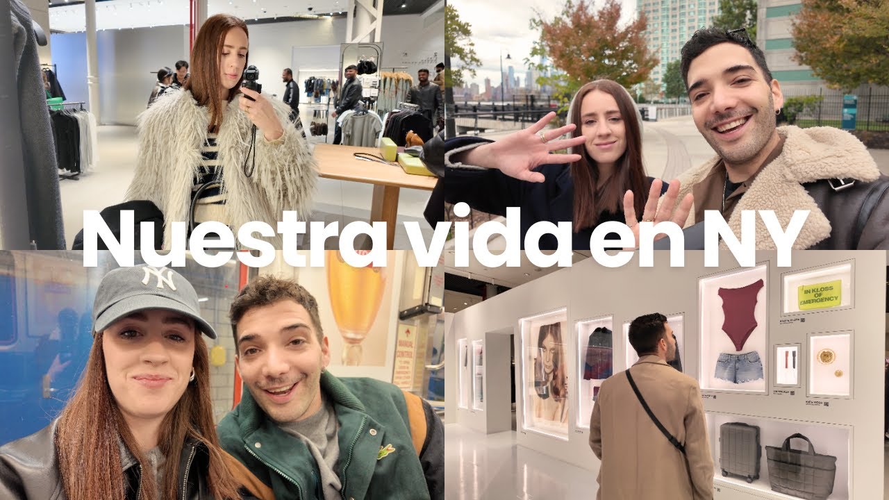 Tour de OUTLETS y tiendas de lujo en MANHATTAN (compras con nosotros) | Los Chous | NYC 🇺🇸