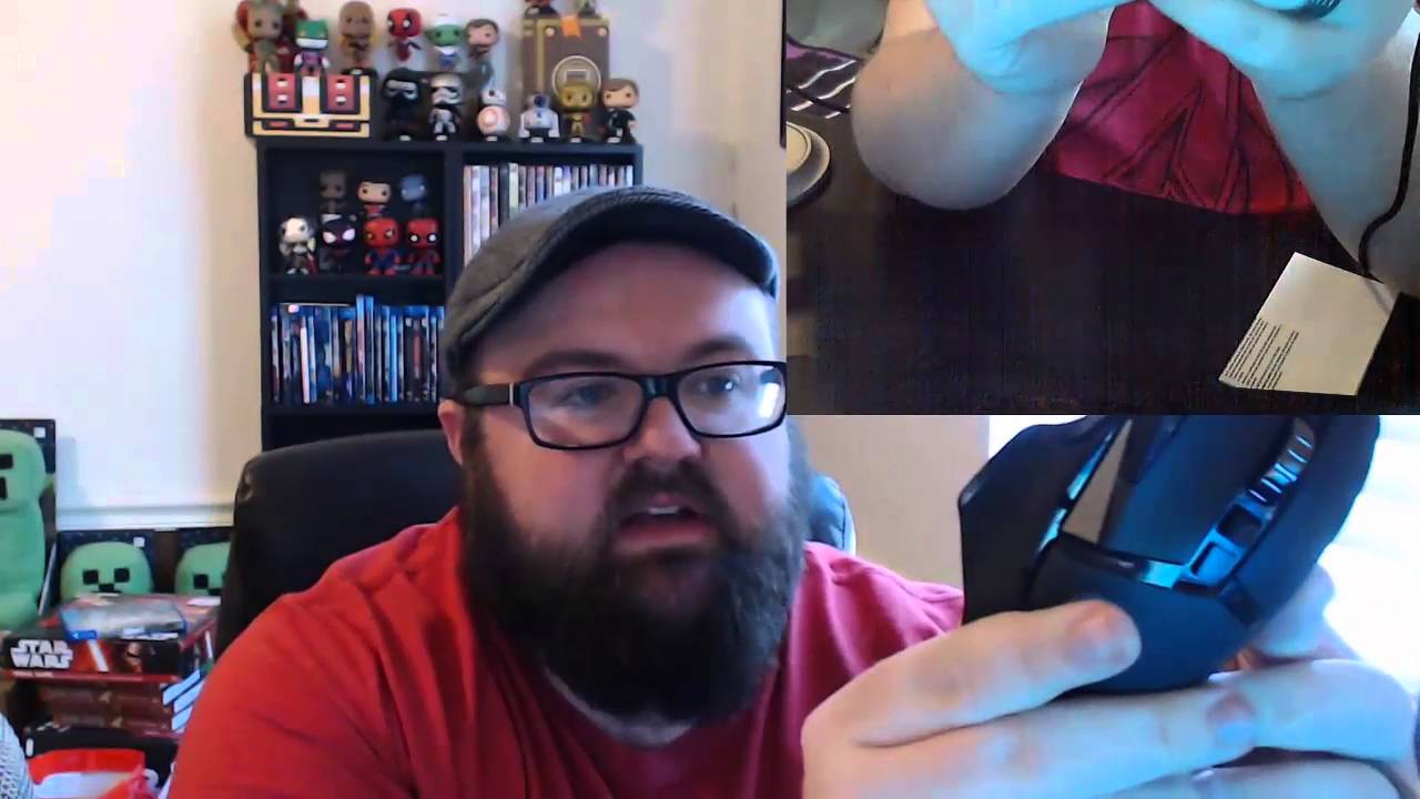 Logitech Proteus Spectrum Unboxing and Review