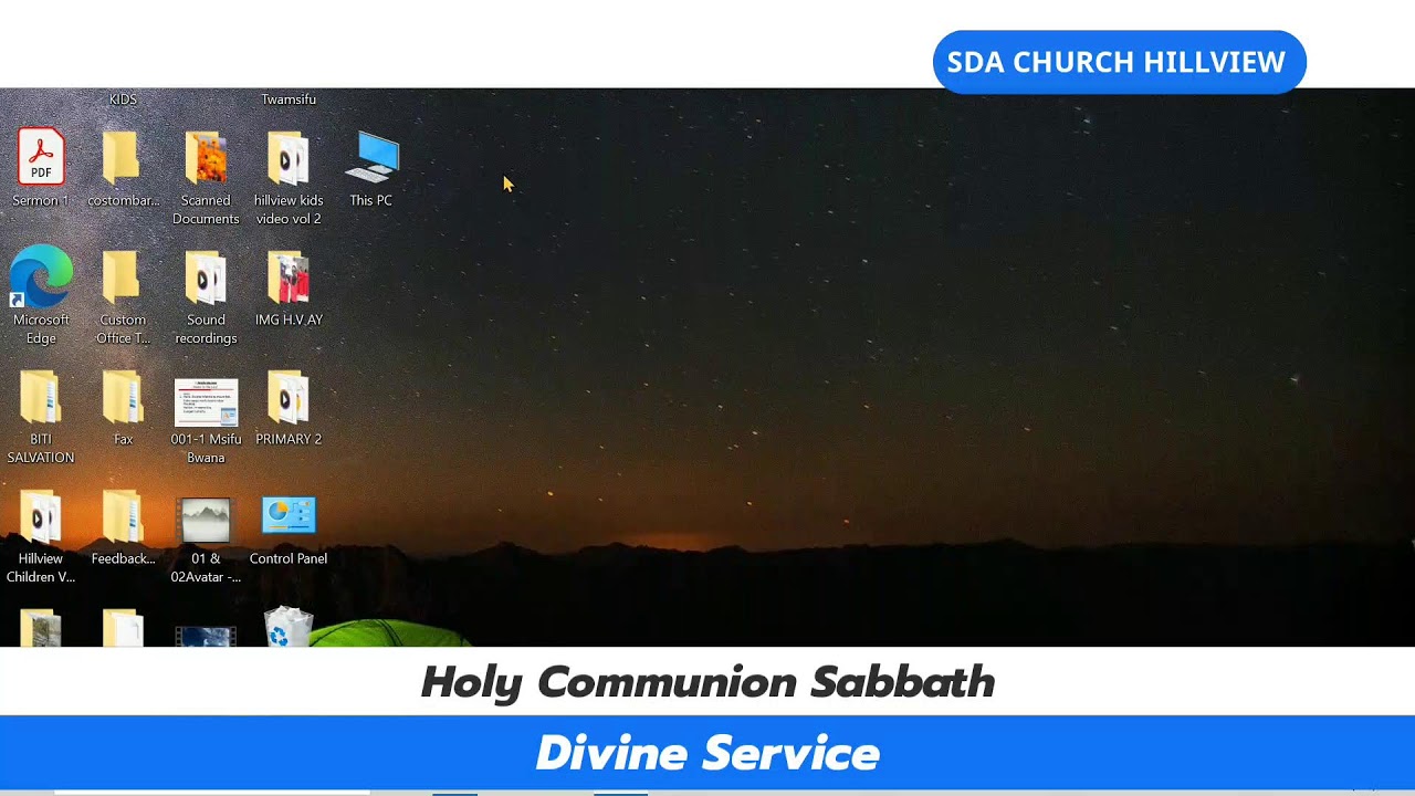 Live Worshipping || Holy Communion Sabbath || 29th March 2025