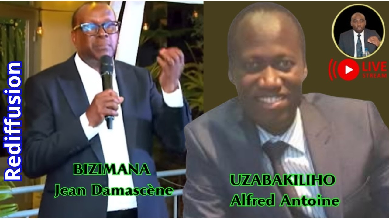 Ibinyoma bya #BIZIMANA J. Damascène bigiye ahagaragara. Ikiganiro na Alfred Antoine UZABAKILIHO.