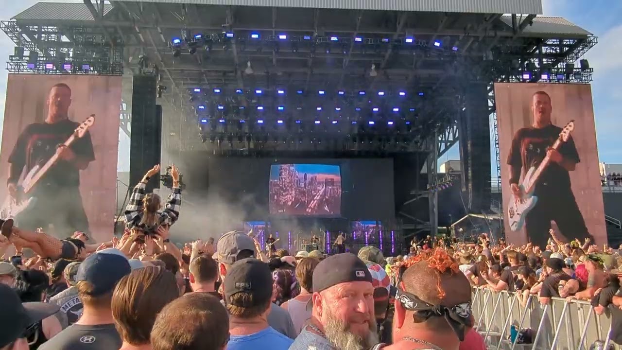 Beartooth - Might Love Myself (Live @ Sonic Temple 2025)