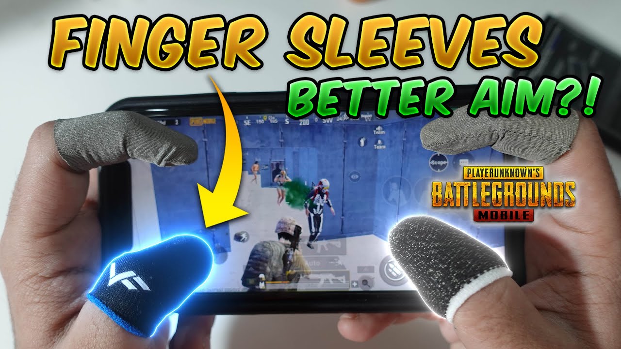Напальчники для PUBG MOBILE: стоит ли их использовать? Для лучшего прицеливания! Больше никаких п...