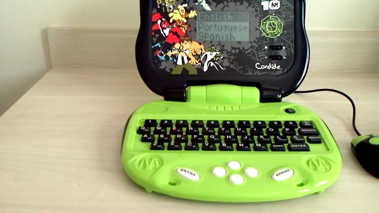 DedoIndicador.Com  Laptop Ben10