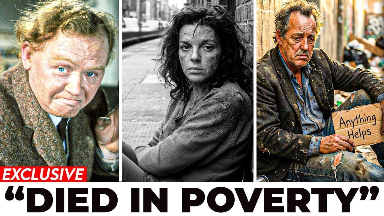 15 Golden Age Actors Who Died In Poverty ONE IS HEARTBREAKING