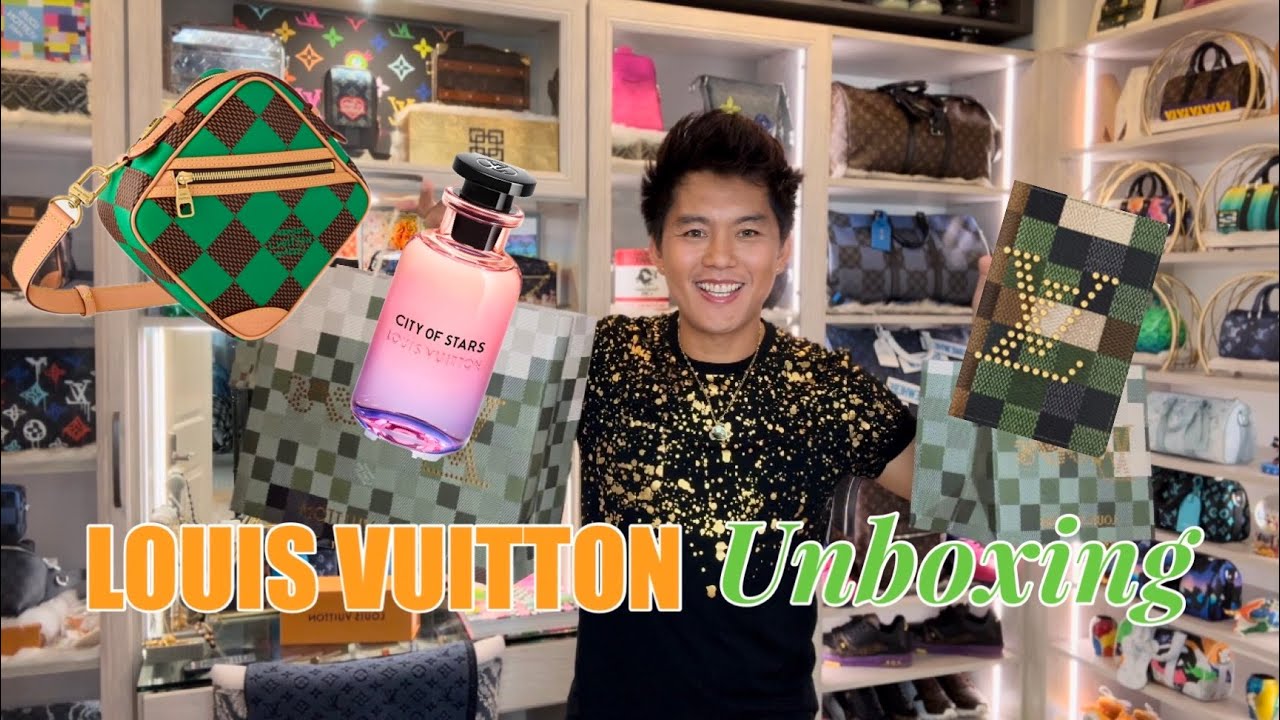 LOUIS VUITTON Unboxing | Limited Edition | SS2024  | Rey Watkins Journal