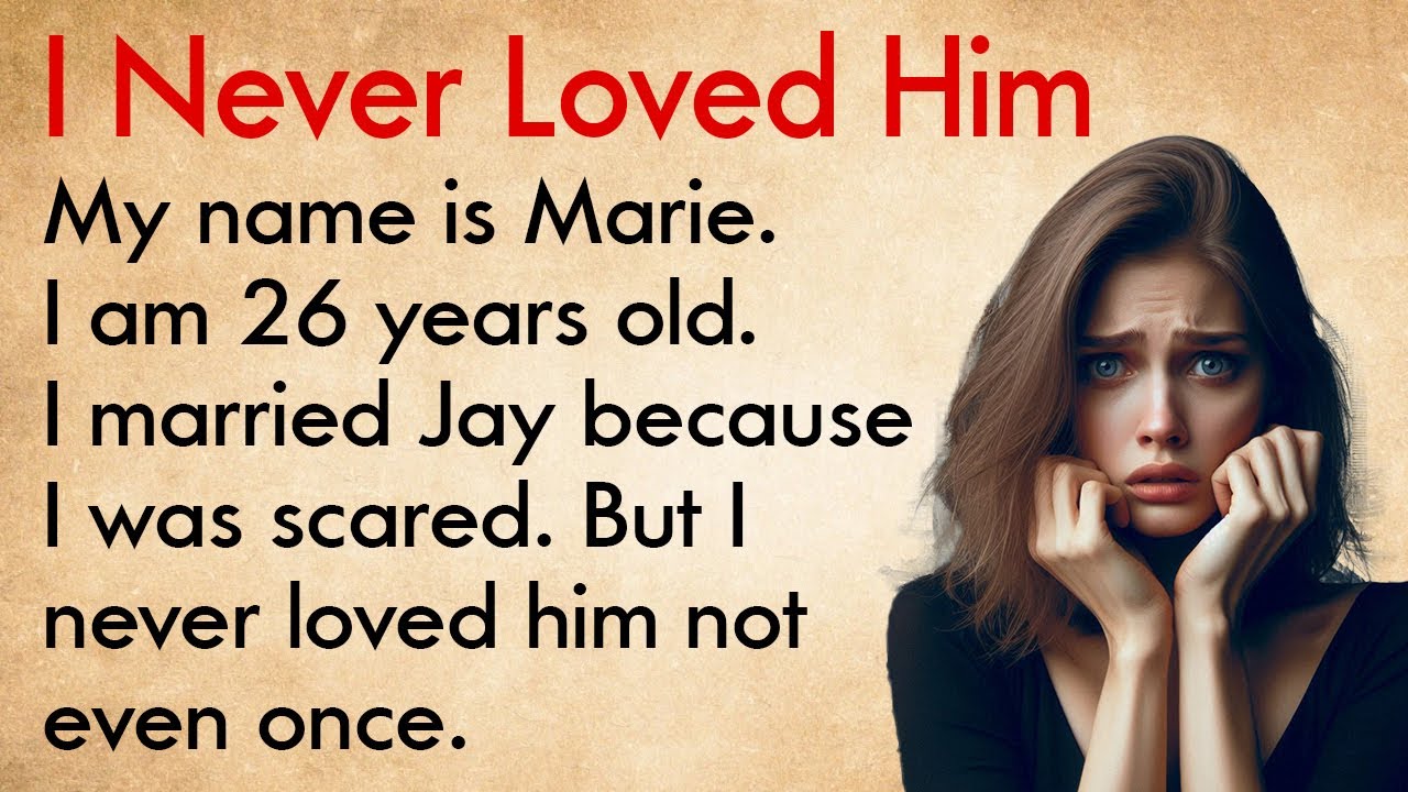 I Married Him For His Wealth? ✅ English Learning Story for Beginners (A1–A2 Level) ✅
