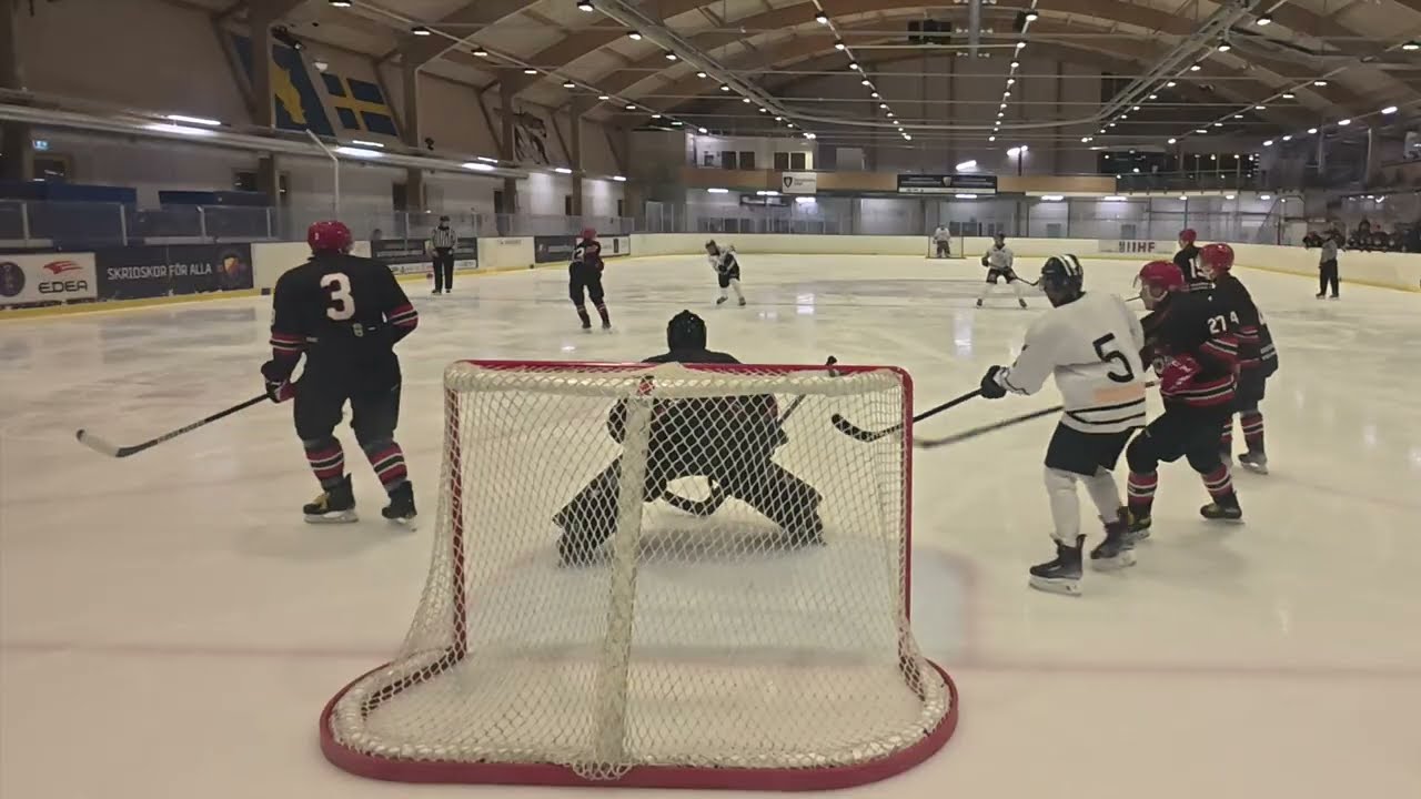 27/1-2026: 2a Perioden. Vinst hemma för Kista HC mot Knivsta : 6 - 2