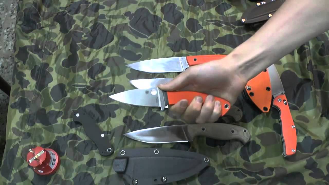 Spyderco Mule Team 16 от Виктора Батурова + WK-7