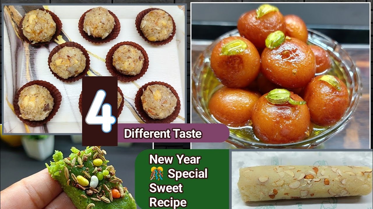 4 का स्वाद 1 साथ! बनाएं यह लाजवाब मिठाई स्वाद ऐसा जो हमेशा याद रह जाए/Best Dessert Recipe at Home🏠