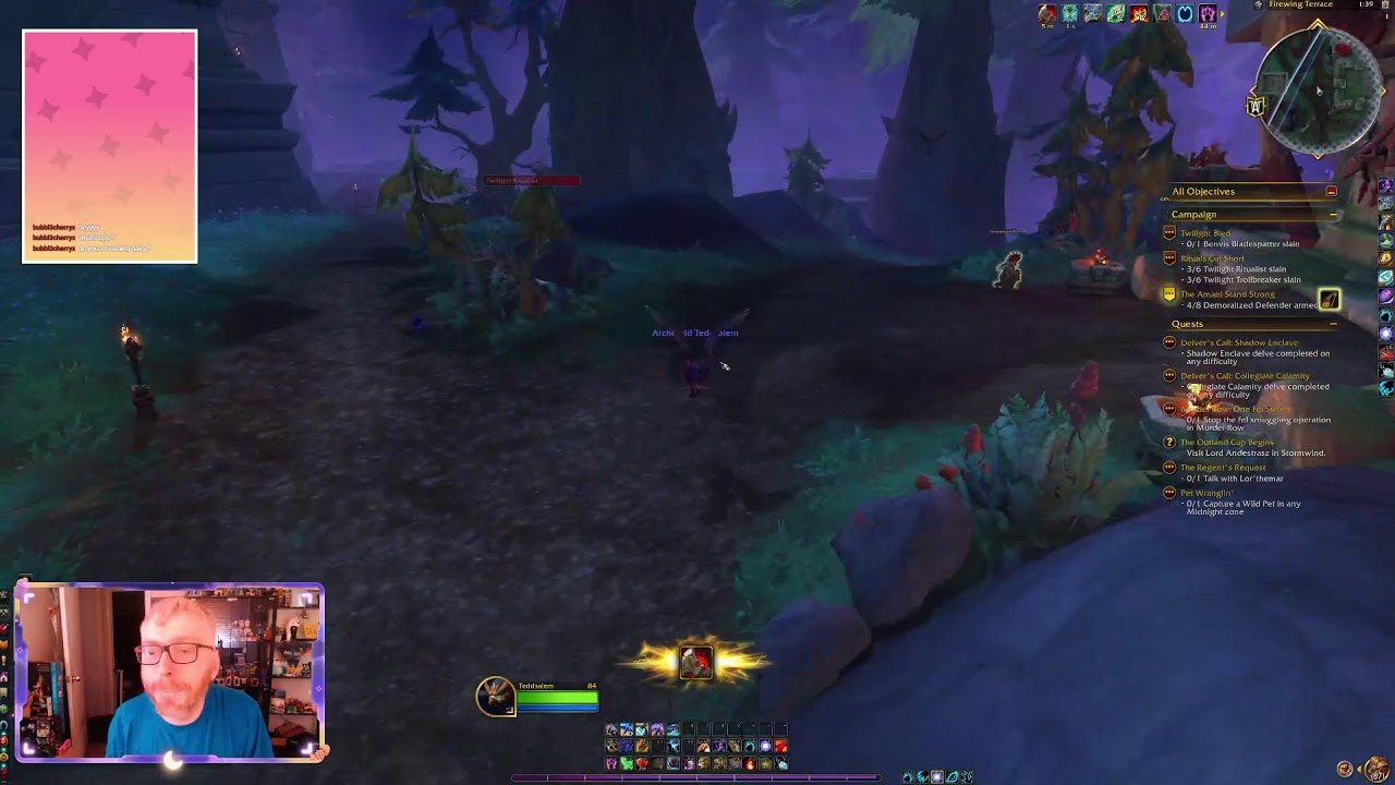 Ted. LIVE  ᵕ̈ | World Of Warcraft: Midnight | Part 6 × #wow #gaming #mmo #ted