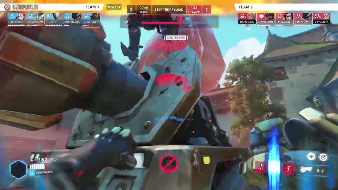 Doom eich by GRAYHAWK — Overwatch 2 Replay TFWZ5Y