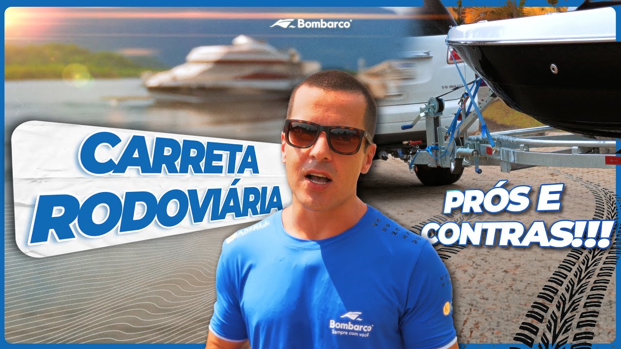TRANSPORTE DE LANCHA E CARRETA RODOVIÁRIA! TUDO O QUE VOCÊ PRECISA SABER  - GC PRODUTOS | BOMBARCO
