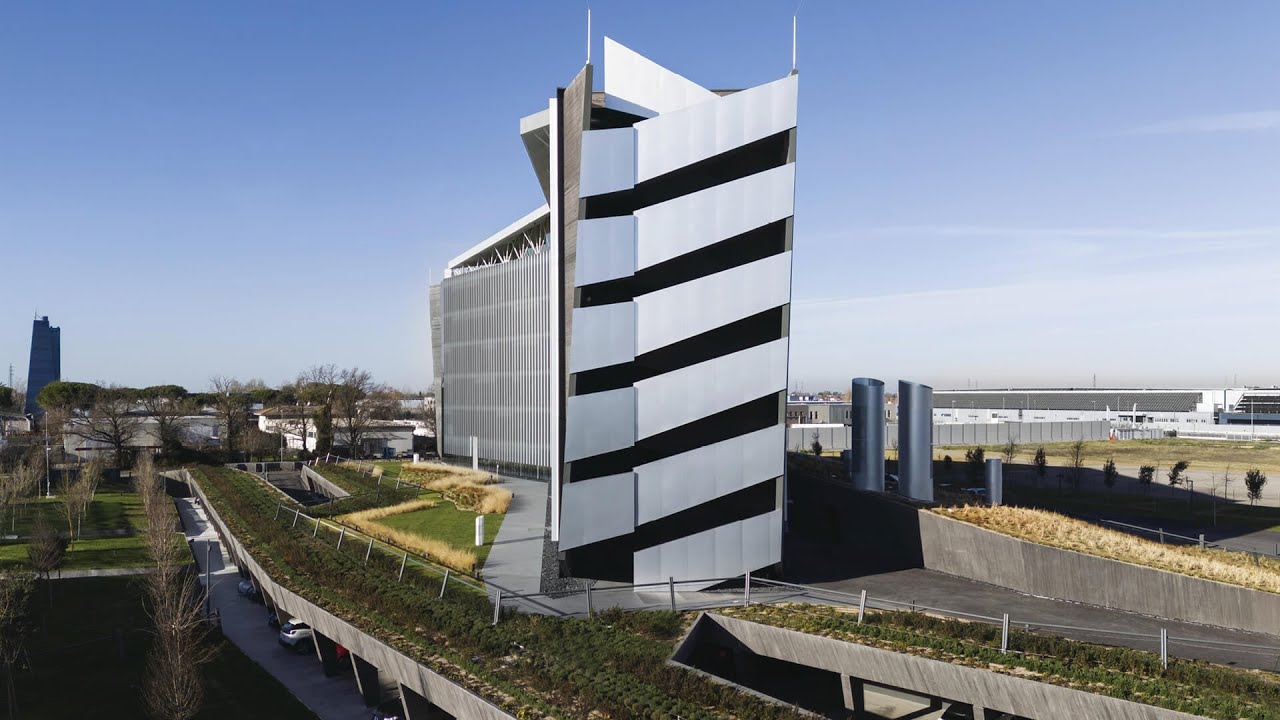 CIA Conad Headquarters, Italy, by Tisselli Studio Architetti uses neuroarchitecture for well-being