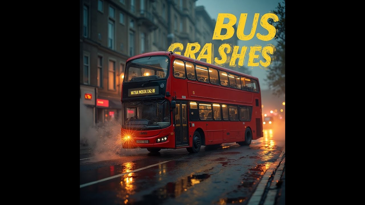 &ldquo;Double-Decker Bus Crash Compilation 🚍💥 Caught on Camera&rdquo;