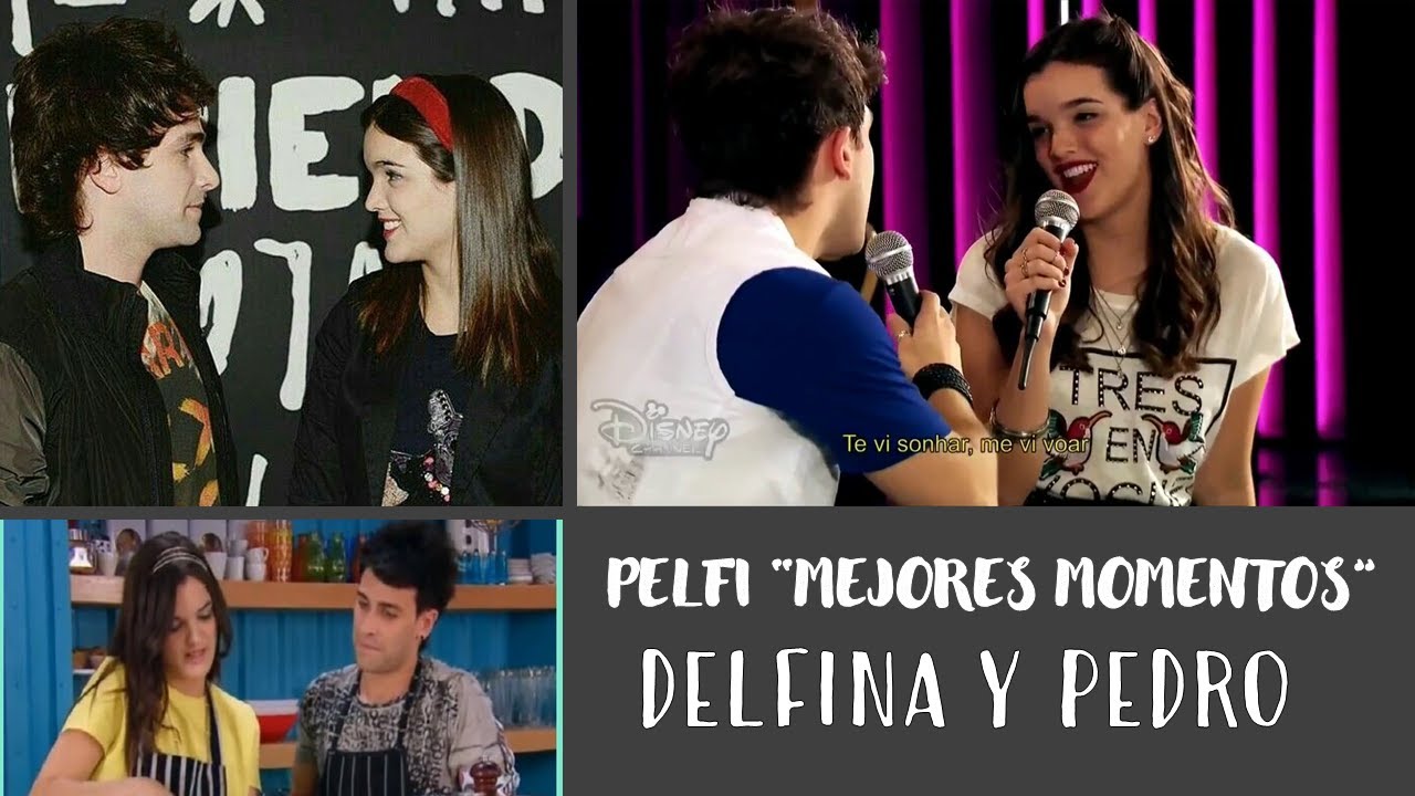 DELFINA Y PEDRO 