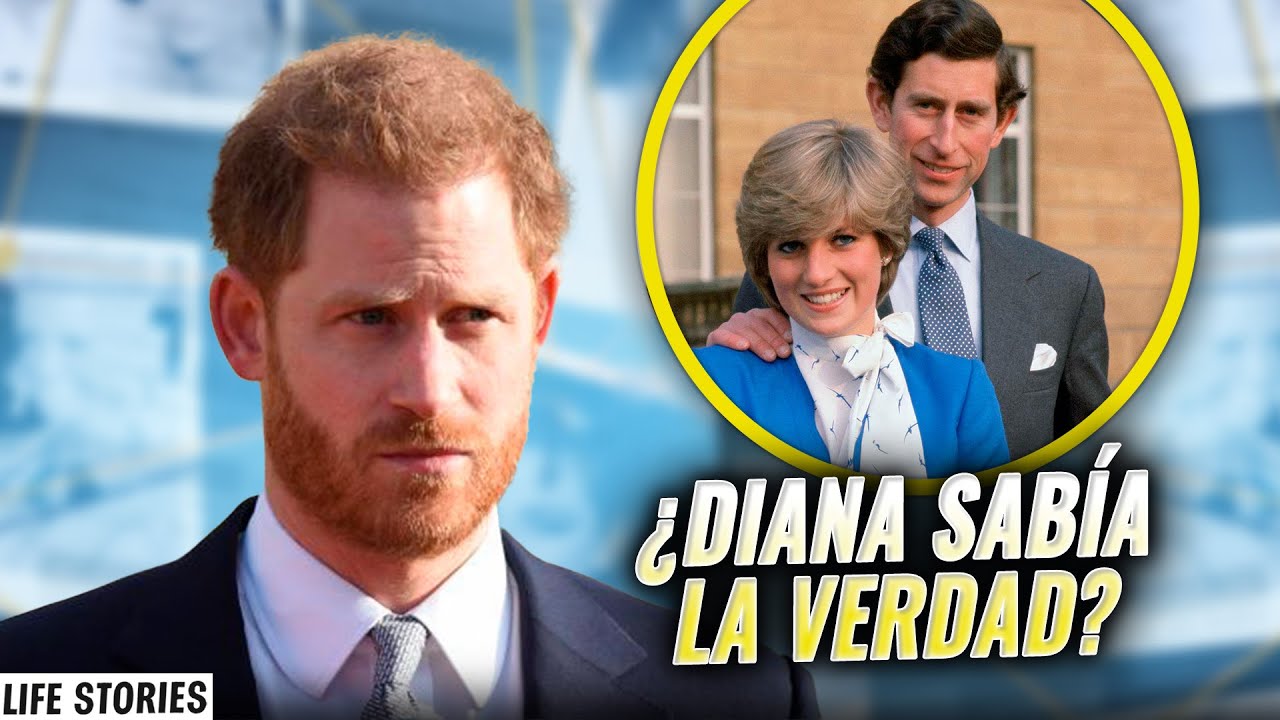 😳😳😳 La pelea secreta del príncipe Harry con Carlos por la princesa Diana | Historias de Vida