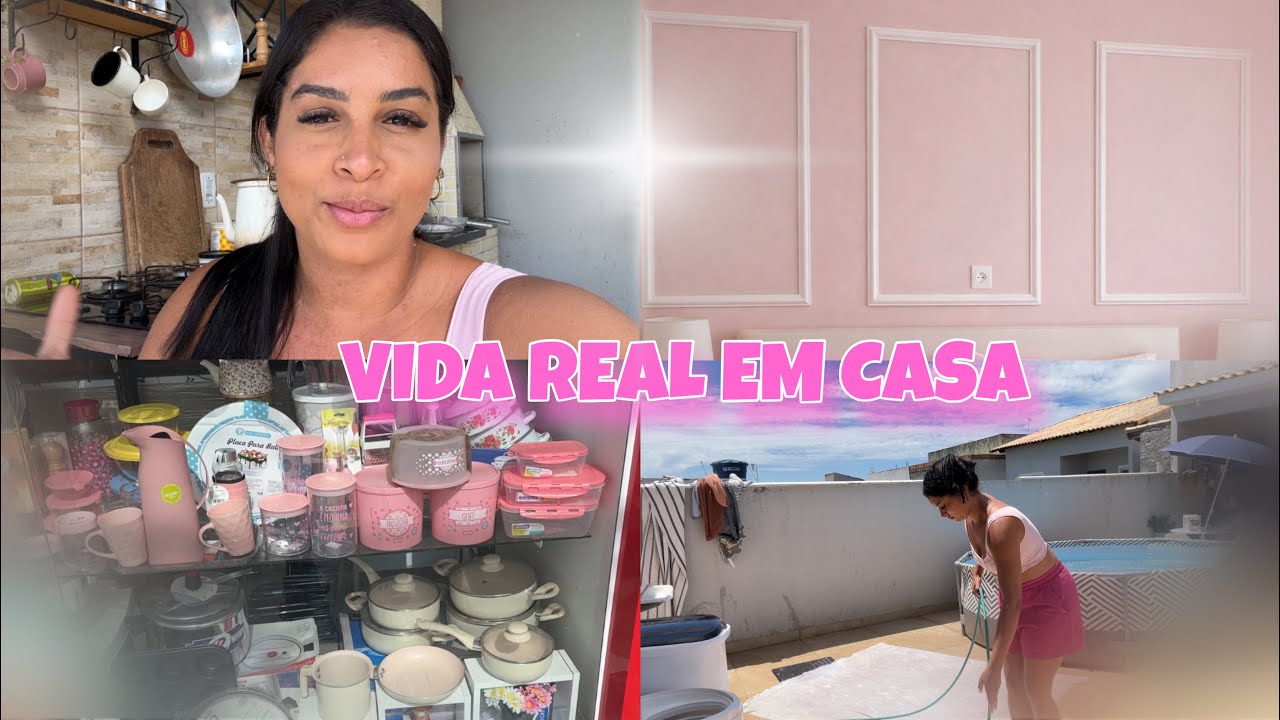 ROTINA DE DONA DE CASA REAL 🏡 | Transformando um Cômodo, Mercado e Organização em Família | VLOG