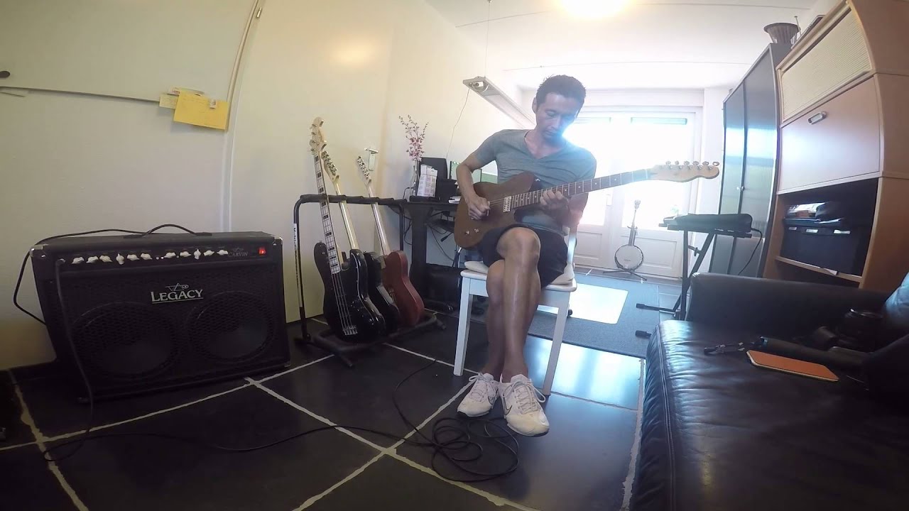 Cabronita Telecaster Fidelitron Jazz sound