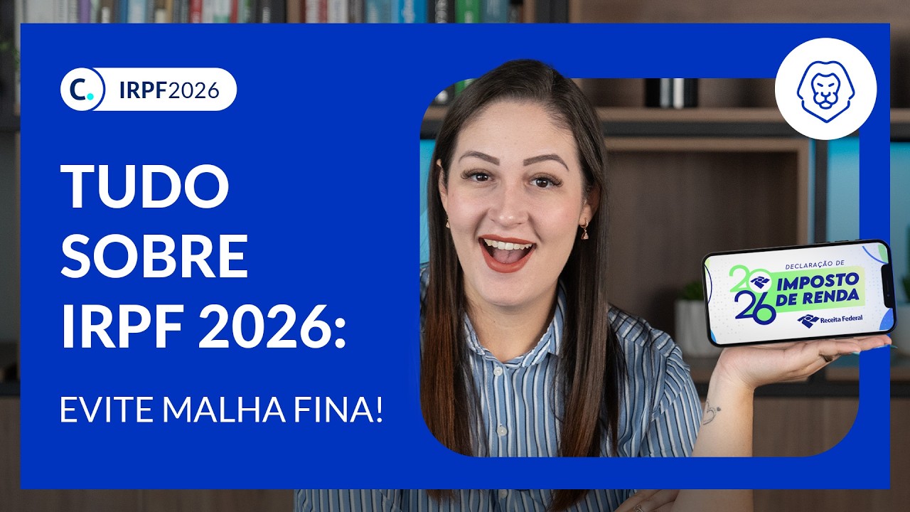 🚨 SAIU!  Imposto de renda 2026: Quem precisa declarar, prazo e nova DIRPF ⚠️