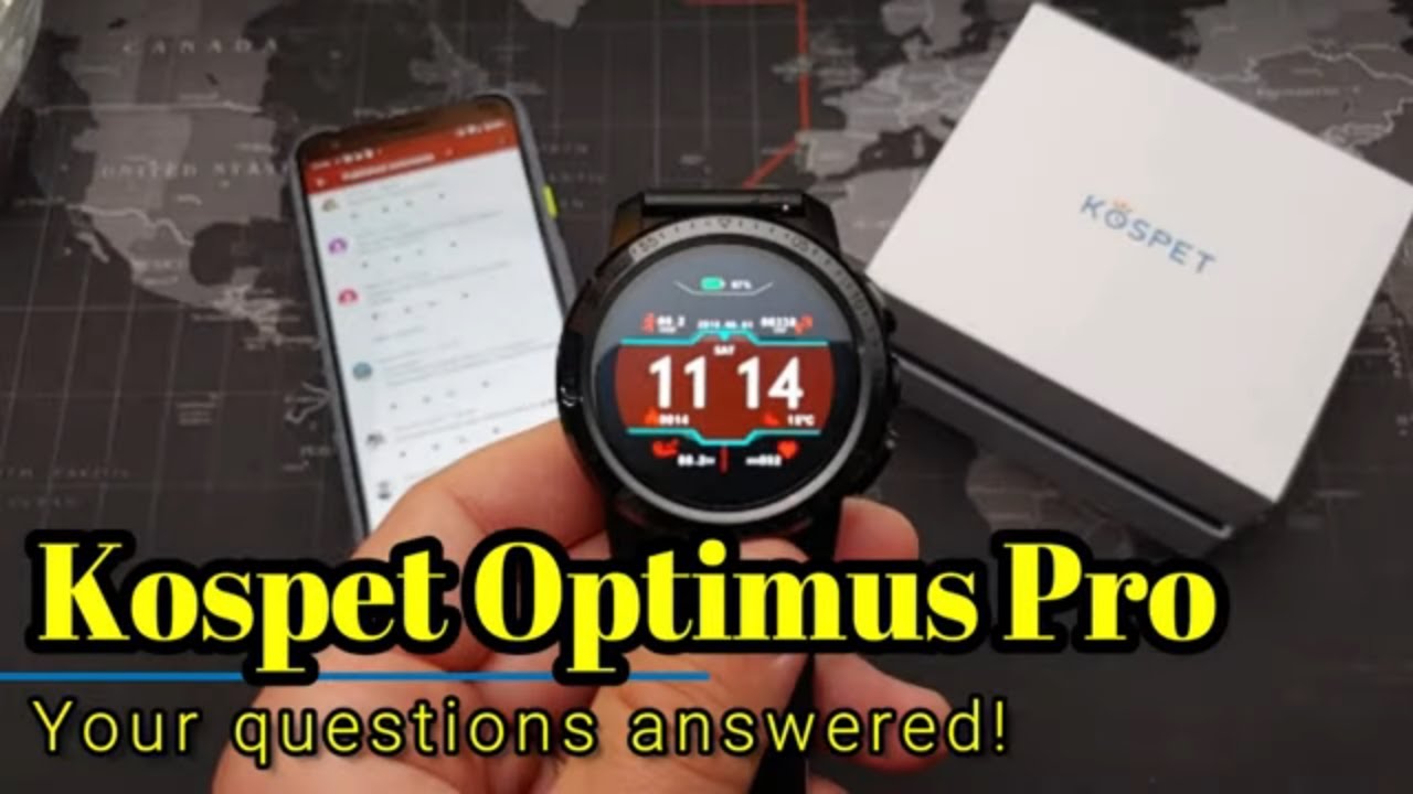 Kospet Optimus Pro - Answering all of your questions! ($20 off coupon code in description )
