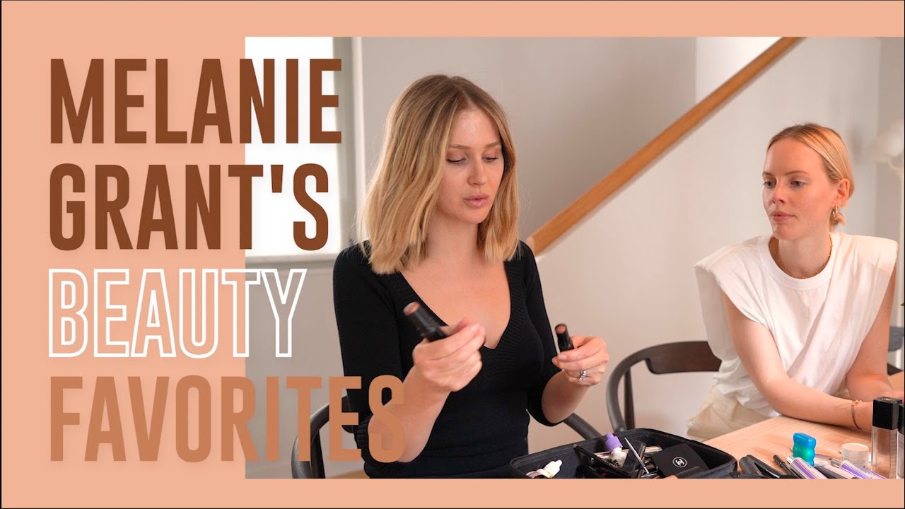 What's in Melanie Grant's makeup bag | MATHILDE LACOMBE