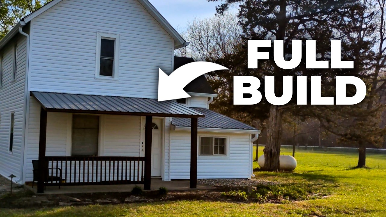 DIY Porch Roof | Full Design, Build, and Cost Breakdown