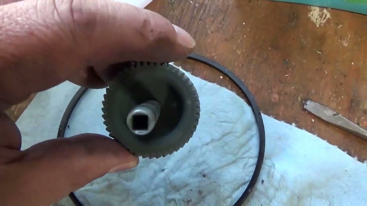 700r4 Electric to Mech speedo conversion