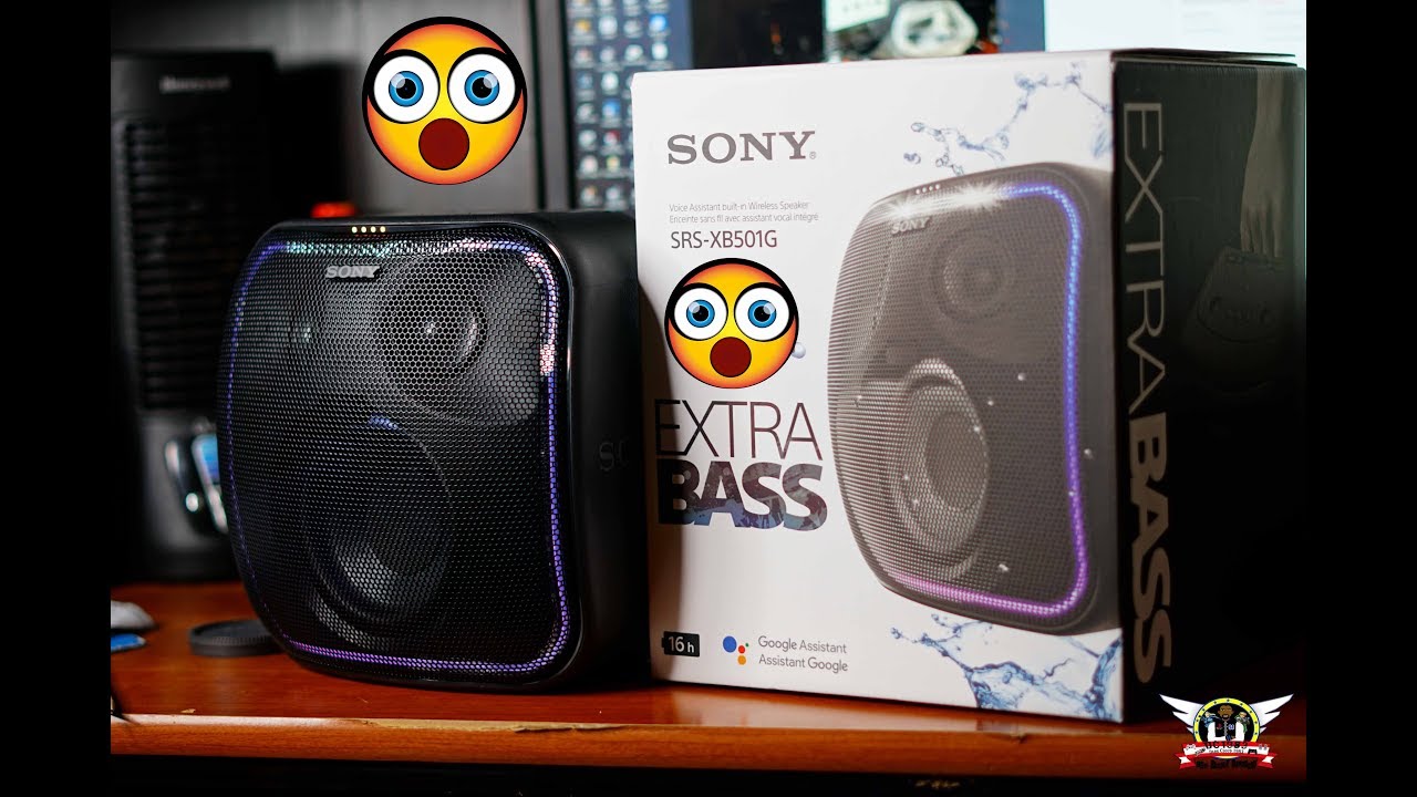 Sony XB501G Google Assistant Wireless Speaker | Unboxing & Set Up | Review