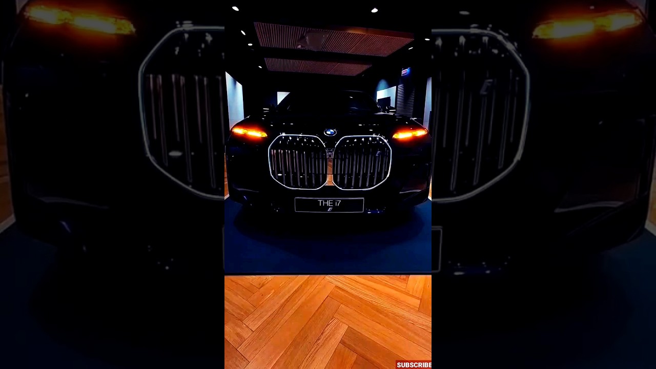 BMW THE i7 [] new look video [] #car #cars #luxury #status #viral #video #bmw
