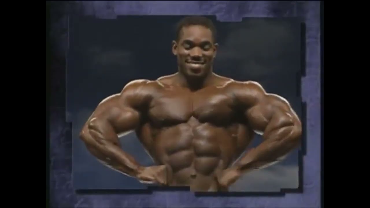 Flex Wheeler's Training Video "Mass Construction" (1996)