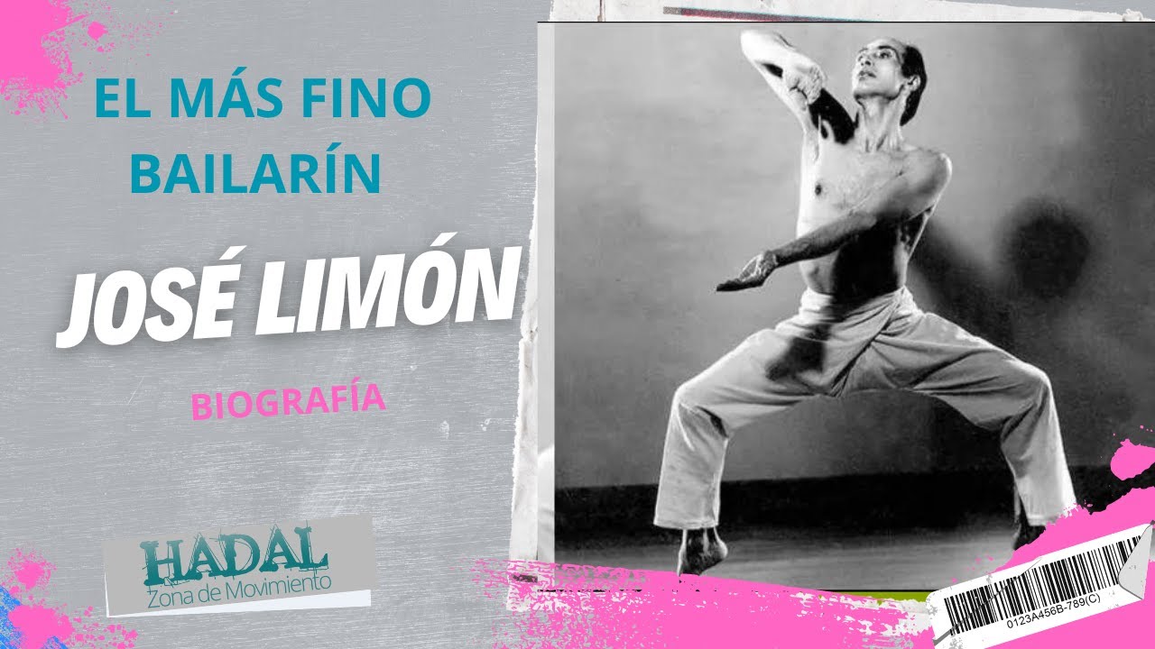 JOSÉ LIMÓN, el bailarín más fino. Biografía.