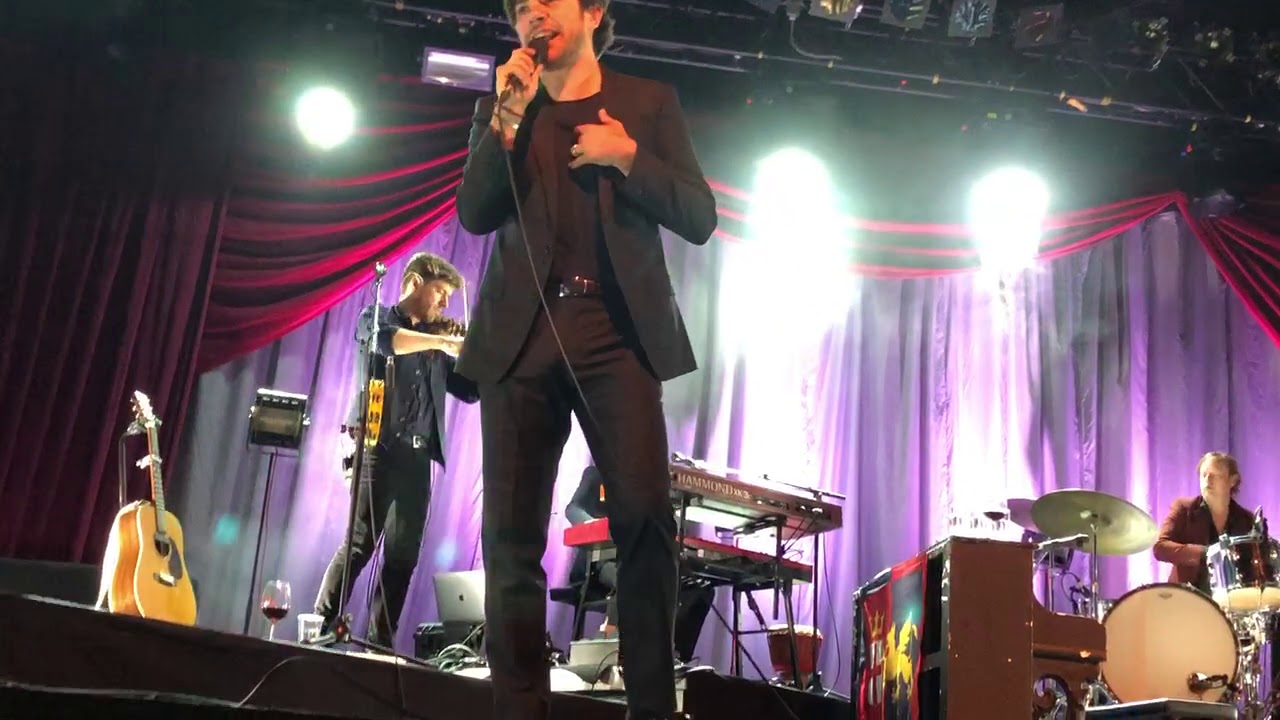 Jack Savoretti - ‘Love Is On The Line’ Frankfurt, 3 May 2019