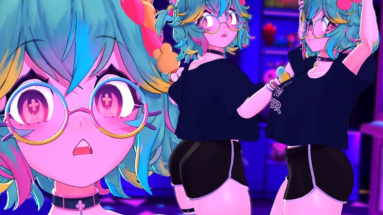 Rosedoodle was Hiding HUGE Assets Under her New Outfit