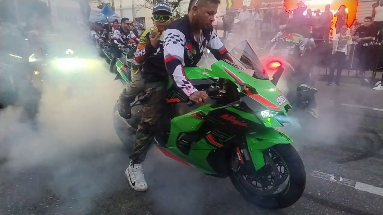 EXHIBICION DE MOTOS ALTO CILINDRAJE, Bucaramanga 2024, parte 2
