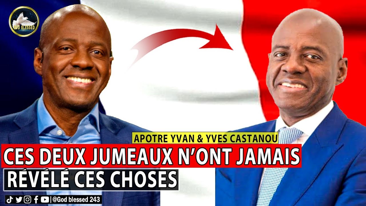 😱 Incroyable voici ce que ces deux frères jumeaux n'ont jamais raconté | Yvan et Yves castanou.