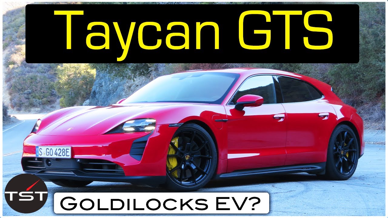 The Porsche Taycan GTS Sport Turismo is the Fast EV Wagon of Our Dreams - One Take