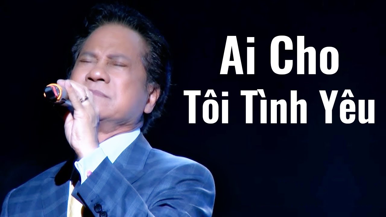 Liên Khúc Ai Cho Tôi Tình Yêu - Danh Ca Chế Linh | Liveshow Lê Cường
