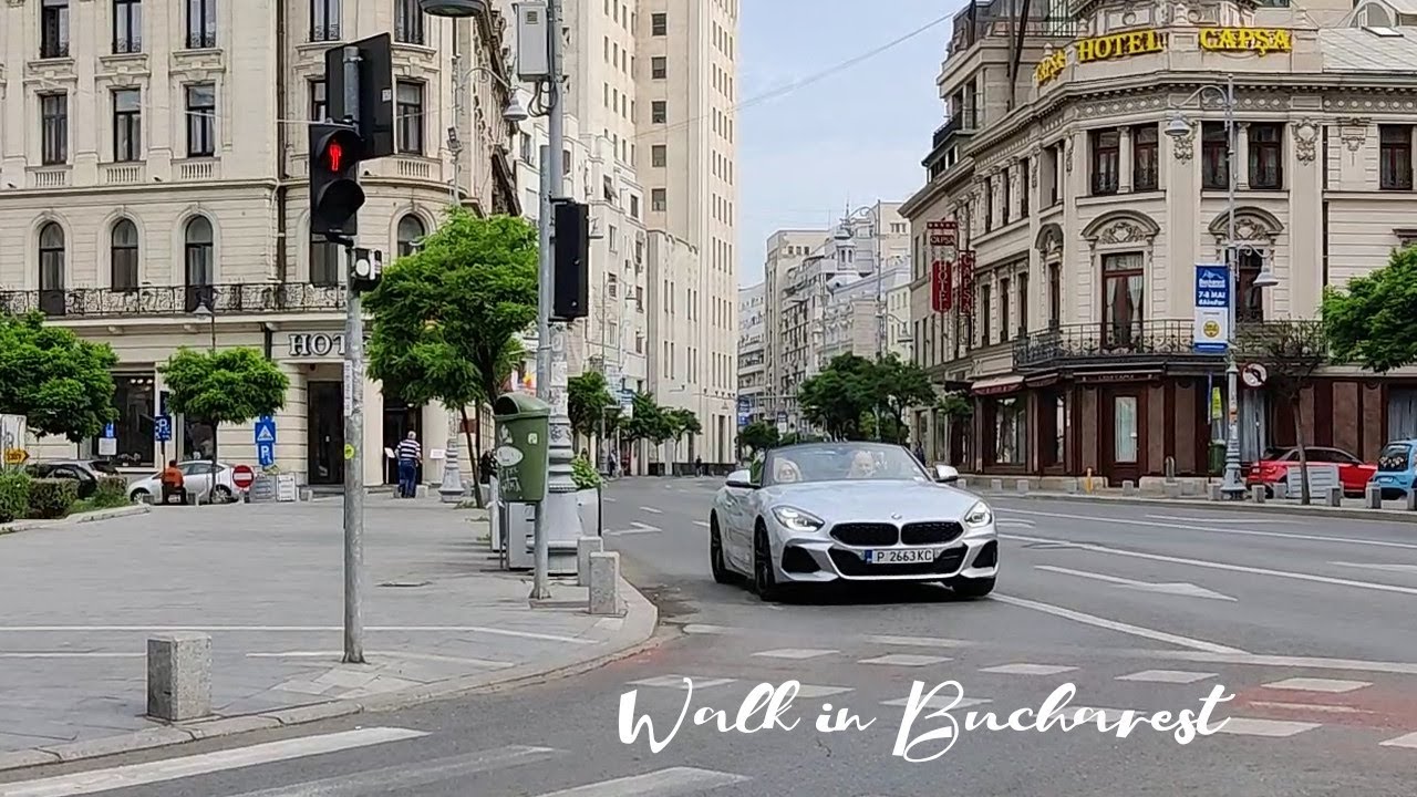 Walk in Bucharest Calea Victoriei