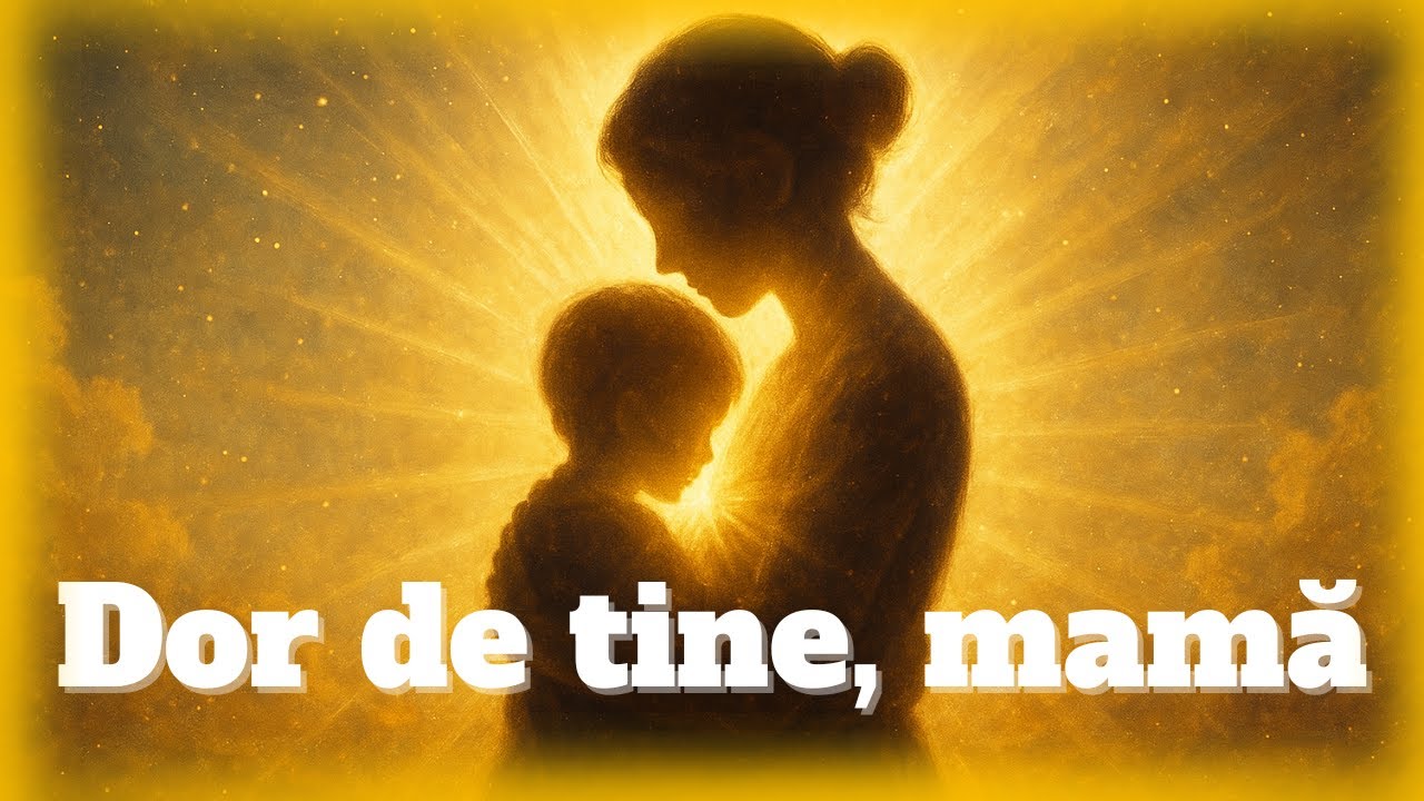Dor de tine, mamă 💔 | Cântec emoționant despre dorul de mama plecată la Domnul 🌹