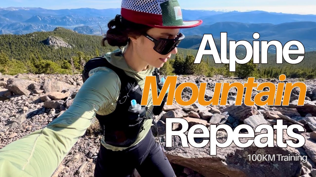 Training in the Alpine | Ep 7 Ultra Marathon Training 2024