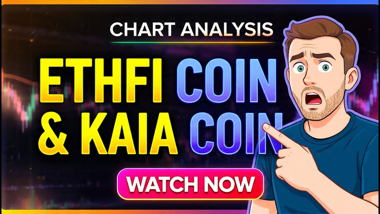 ETHFI & KAIA Big Move Loading &ndash; Chart Analysis Explained!