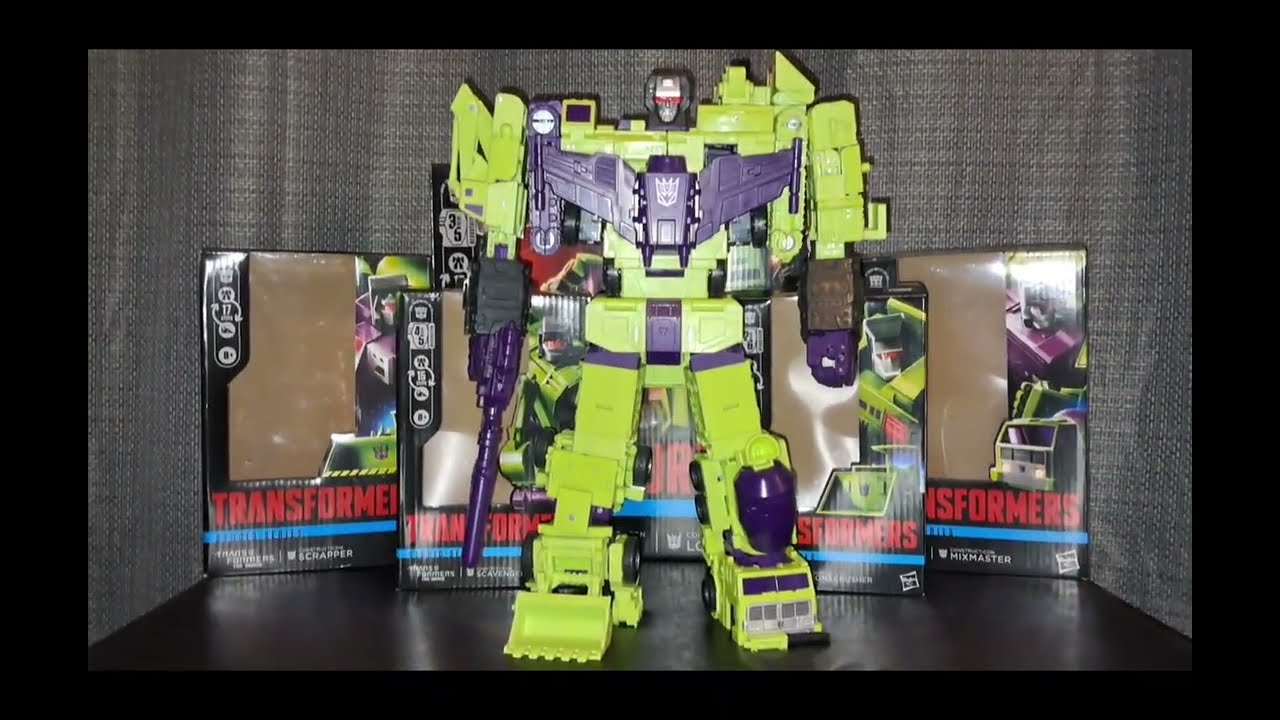 Transformers studio series 86 devastator #transformers 