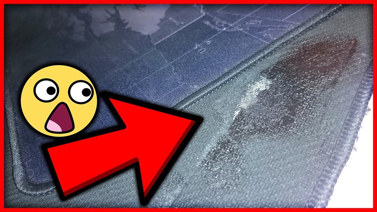 This Cheap Mouse Mat Has A Major Issue