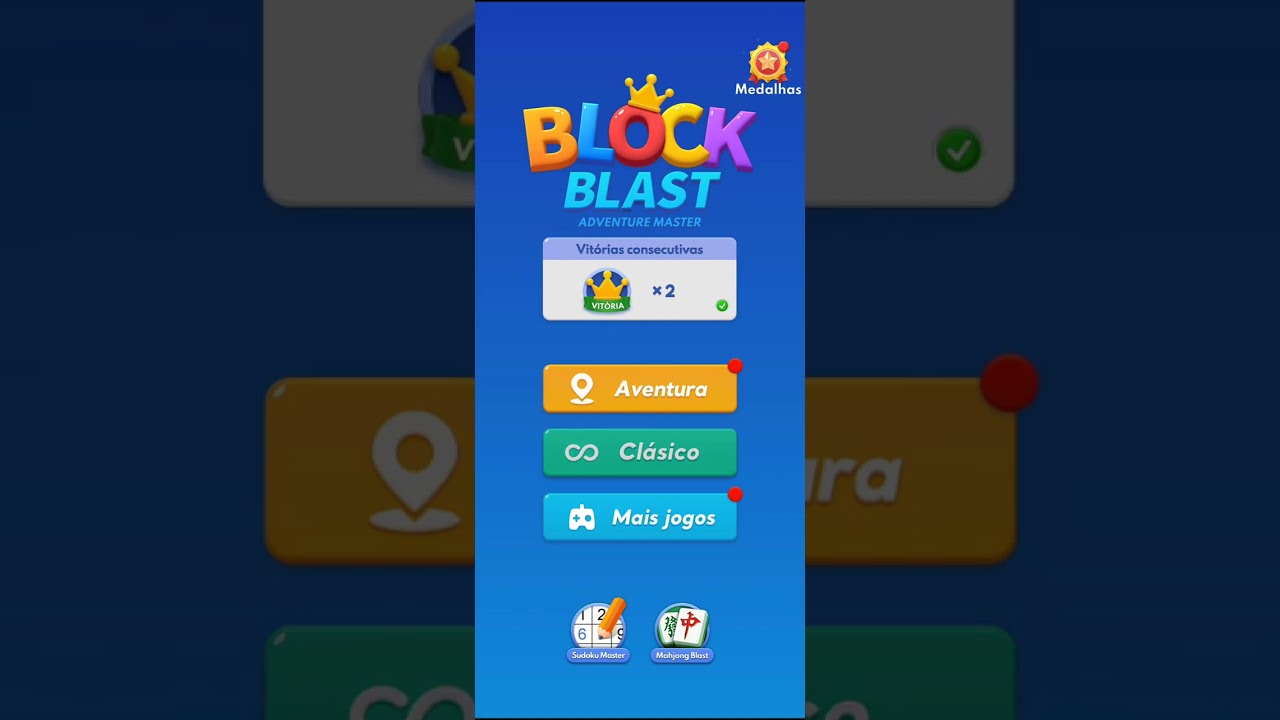 Block blast parece ser um jogo fácil mas você vira um pro player rápido