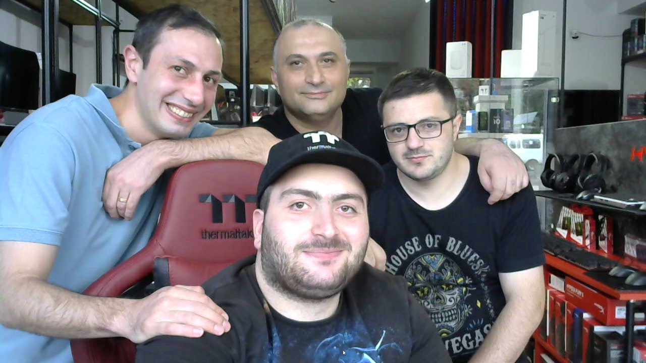 Saint-Hov, Yerevan Gamer և Armenia Play Mtech-ում