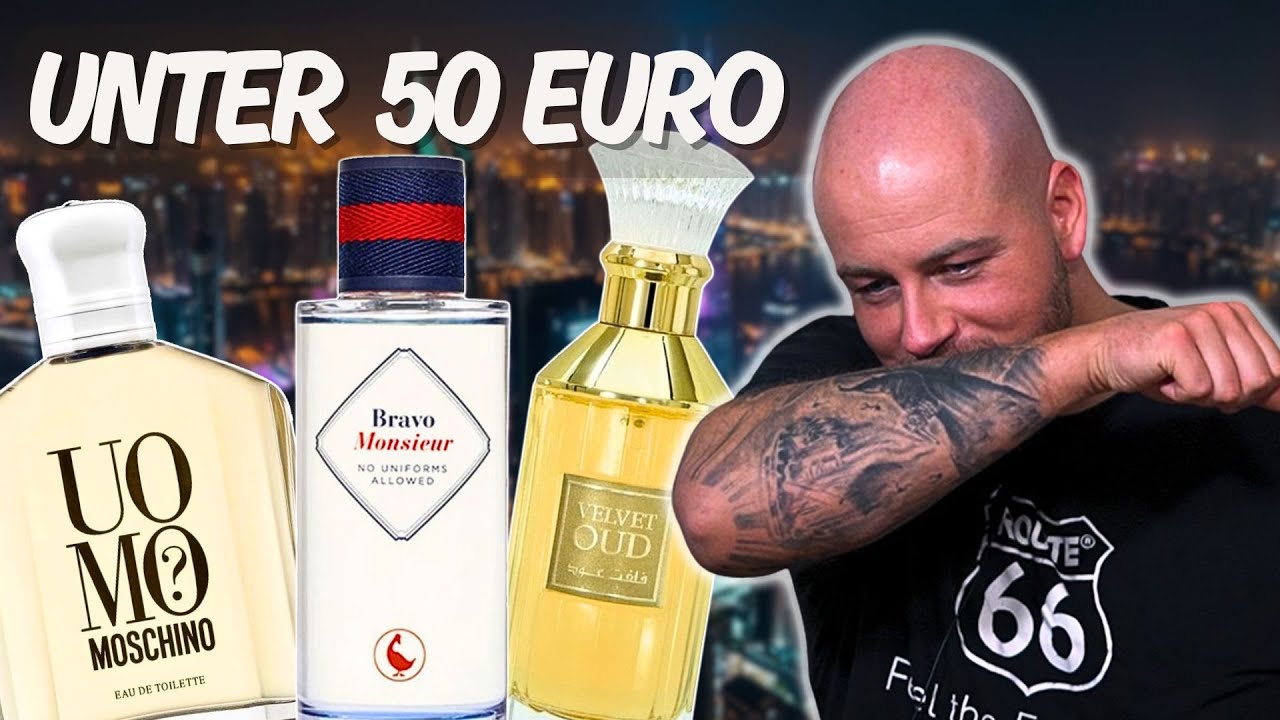 Alltagsdüfte unter 50 Euro | Diese Düfte funktionieren immer und sind günstig