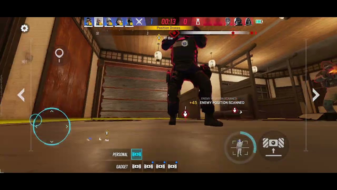 R6 Mobile Matches ARE SWIFT!