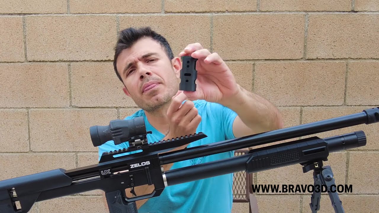 Umarex Zelos! Ultimate Must Have Upgrades