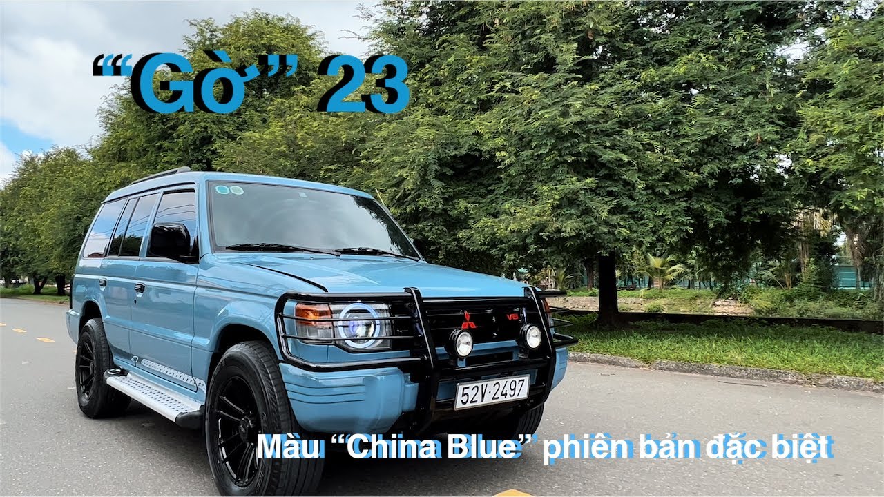 Chiếc Mitsubishi 20 tuổi 