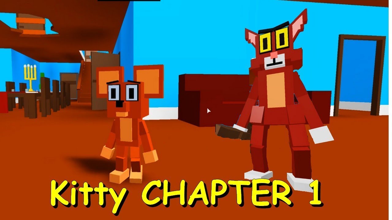 Kitty CHAPTER 1 (Roblox Game)